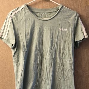 Adidas Green Workout Shirt